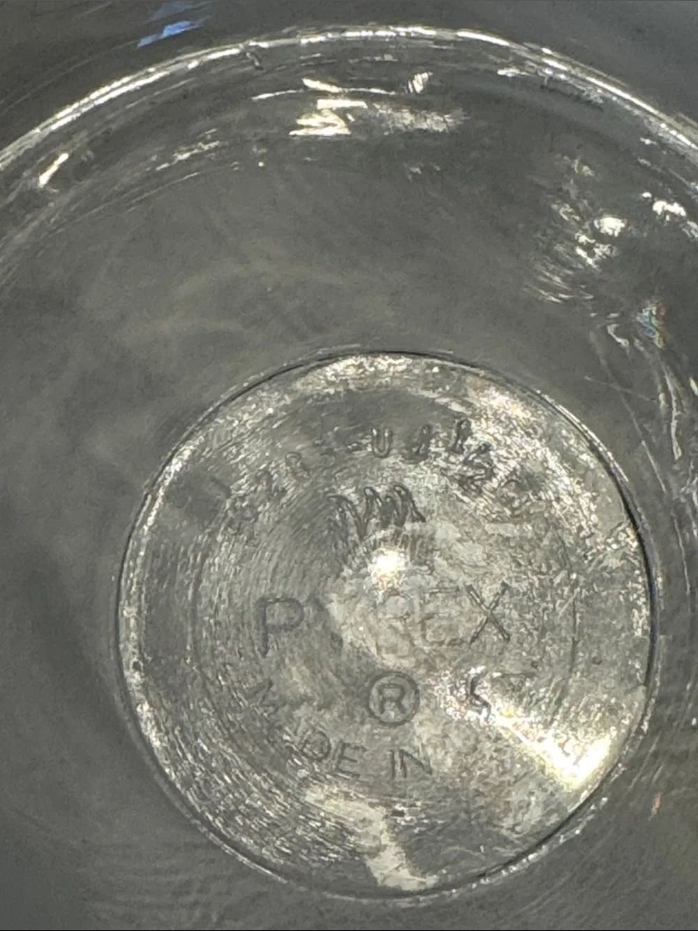 Pyrex Double Boiler Insert with Lid - 1 1/2 QT.